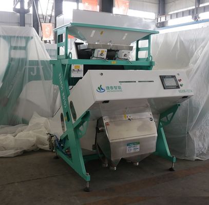 2 Scivoli 127 Canali Mineral Rice Color Sorter Machine Personalizzato