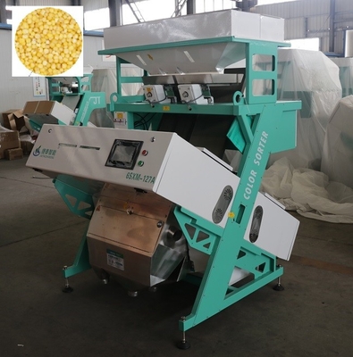 Macchina selezionatrice di colori per caffè di ceci piccoli completamente automatica