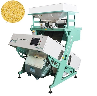 Macchina selezionatrice di colori per caffè di ceci piccoli completamente automatica