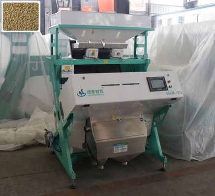 Selezionatrice di colori a grana LED touchscreen per sesamo di soia