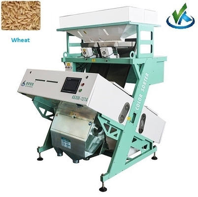 Alta precisione ottica dell'attrezzatura di selezione di colore del selezionatore del chicco di caffè dei cereali dei mini cereali
