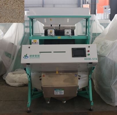 Mini selezionatrice ottica automatica di colore del grano di soia 430 kg
