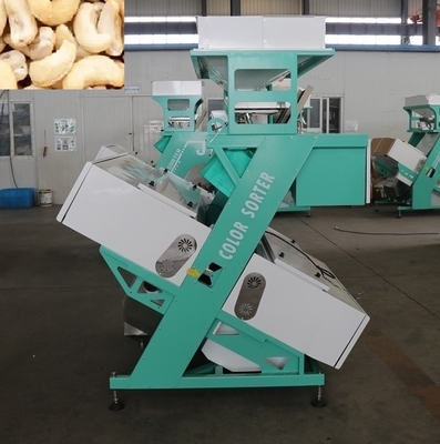 Macchina multiuso del selezionatore di colore dell'anacardio di spettro per la linea di produzione di lavorazione dei dadi