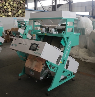 Macchina del selezionatore di colore delle spezie astute dello schermo attivabile al tatto per grano che seleziona 430kg