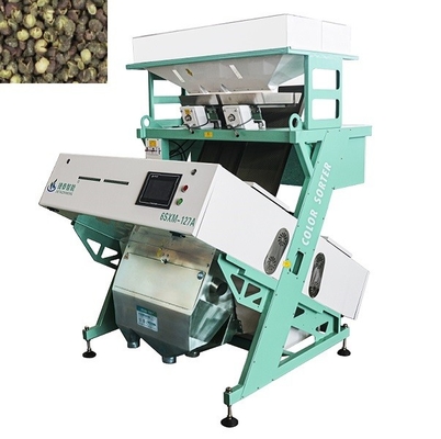 Macchina del selezionatore di colore delle spezie astute dello schermo attivabile al tatto per grano che seleziona 430kg