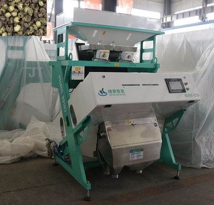 Selezionatrice automatica di pepe per selezionatrice di colori per aglio RGB