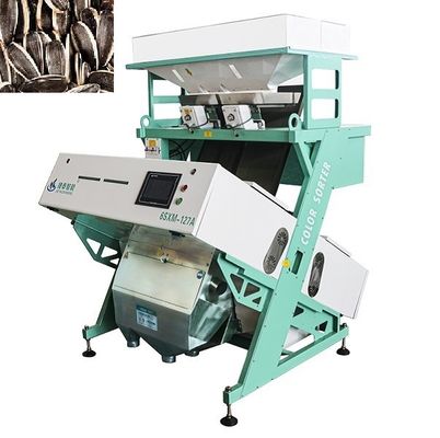 Macchina agricola ad alta velocità del selezionatore di colore del seme di girasole del metallo 50HZ