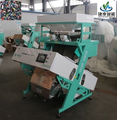 CCD che ricicla la macchina del selezionatore di colore di plastica per lo smistamento dell'ABS