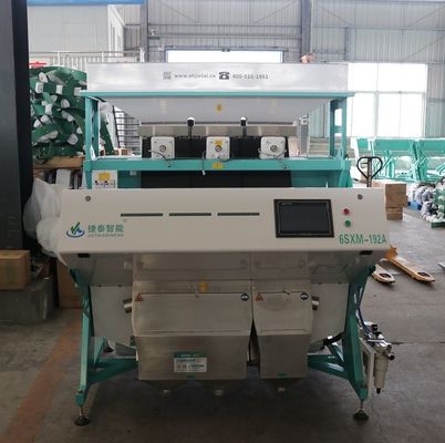 Selezionatore di colori di visione fotoelettrica di alta precisione per riso parboiled Selezione tailandese del riso