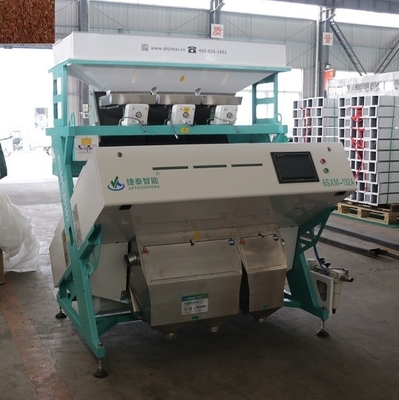 IOT RGB Sea Color Sorter Machine Selezionatore di colori per anacardi 3 scivoli
