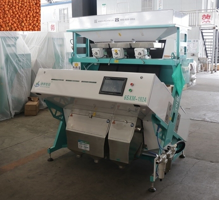 HD Grains Tea Color Sorter Machine per Dal Lentil