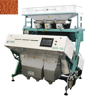 HD Grains Tea Color Sorter Machine per Dal Lentil