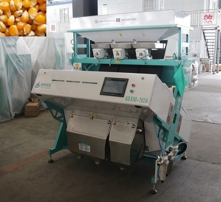 IOT Grain Sorting Machine Selezionatori di semi per materie prime