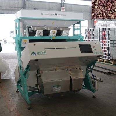 Selezionatore di colori per spezie all'arancia di grani di riso ad alta precisione per pepe