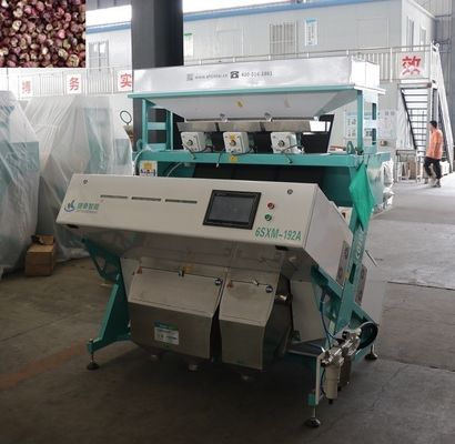 Selezionatore di colori per spezie all'arancia di grani di riso ad alta precisione per pepe