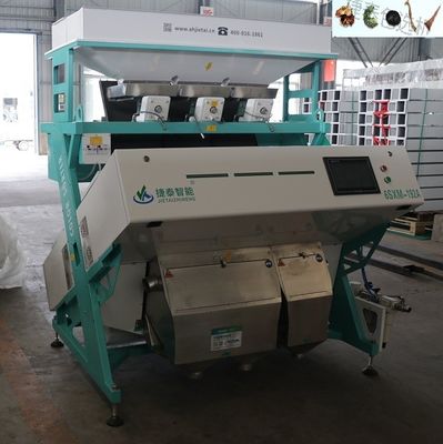Multi core CCD 3 Chute Color Sorter per aglio peperoncino