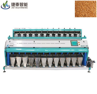 CE Lentil Dal Coffee Beans Color Sorter Machine con sensore CCD