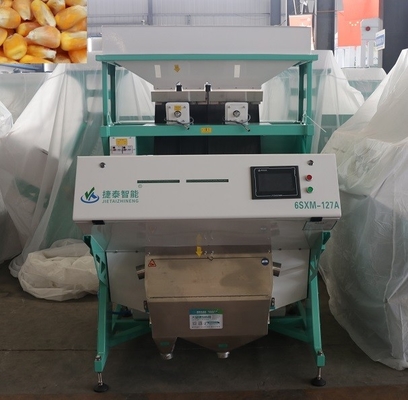 Home Mini Almond Arachidi Mini Color Sorter Machine System
