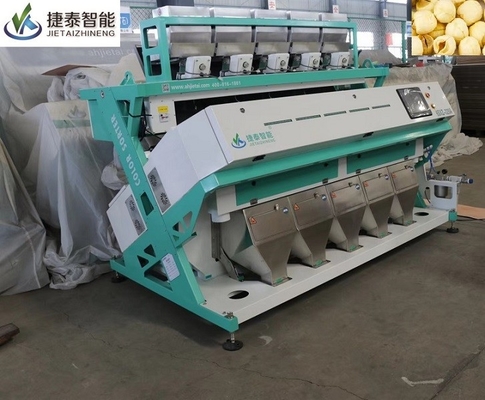 Macchina automatica per la selezione dei colori dei semi di espulsore per la separazione dei semi di loto