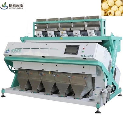 Macchina automatica per la selezione dei colori dei semi di espulsore per la separazione dei semi di loto