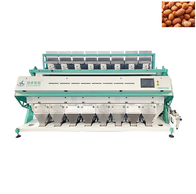 Macchina selezionatrice di colore dell'arachide del ODM per la selezione delle noci di macadamia della nocciola