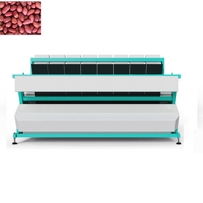 Colore bianco blu del selezionatore di colore dell'arachide del grano di capacità elevata