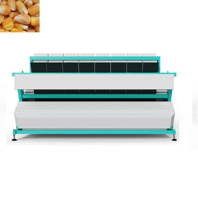 Il CCD automatico pieno 8 fa scendere il vaglio per mezzo di uno scivolo del cereale per l'elaborazione del grano