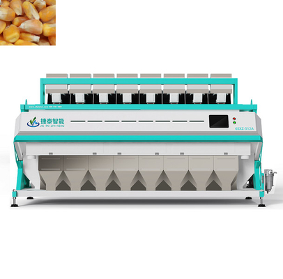 Il CCD automatico pieno 8 fa scendere il vaglio per mezzo di uno scivolo del cereale per l'elaborazione del grano