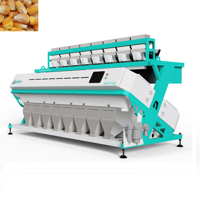 Il CCD automatico pieno 8 fa scendere il vaglio per mezzo di uno scivolo del cereale per l'elaborazione del grano