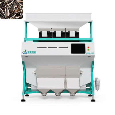 Selezionatrice automatica di semi di girasole Selezionatore di colori CCD