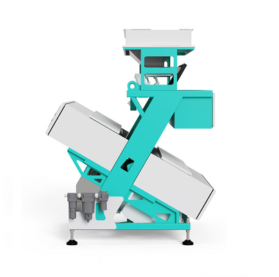 Macchina fotografica Mini Multifunction Color Sorting Machine di RGB di 3 scivoli per le arachidi