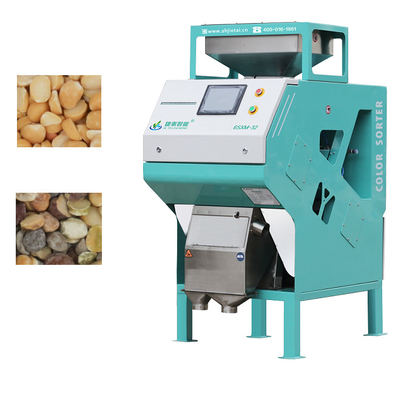 CCD facile da operare Bean Color Sorter For Lentil/dal di colore pieno