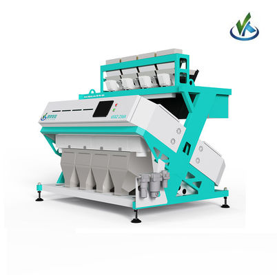 Accuratezza della macchina 99,99% del selezionatore di colore del CCD del chicco di grano per Sesames