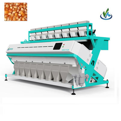 I fagioli matti di Creals dei grani del CCD colorano i canali dello scivolo 512 del vaglio 8