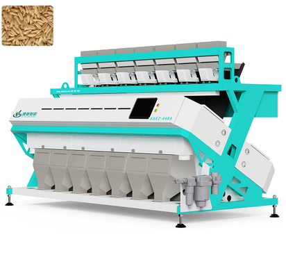 Attrezzatura di elaborazione del grano di RGB per l'avena 5,0 del grano del cereale - 10T/H