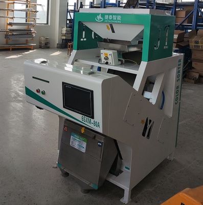 Scivolo della macchina 1 del selezionatore di colore del riso della telecamera CCD di RGB