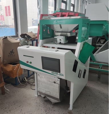 Il vaglio di colore blu del riso bianco ha personalizzato 0,8 - 1.6T/H