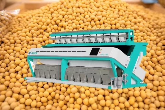 Alta accuratezza del vaglio 99,99% della soia del grano del rendimento