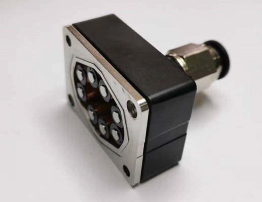 L'aria forzata elettromagnetica della valvola di espulsore del selezionatore di colore si è raffreddata