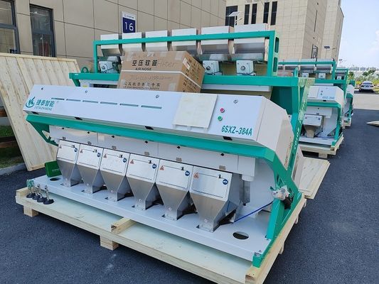 6 macchina del selezionatore di colore dello scivolo IOT per il chicco di caffè glutinoso del riso 4-8T/H