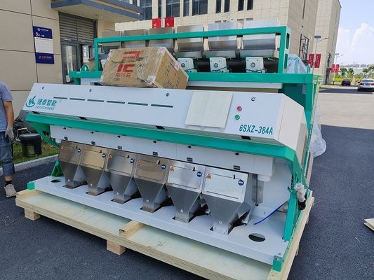 Produzione intelligente di operazione facile della macchina del selezionatore di colore del riso di Jietai 6SXZ-384A