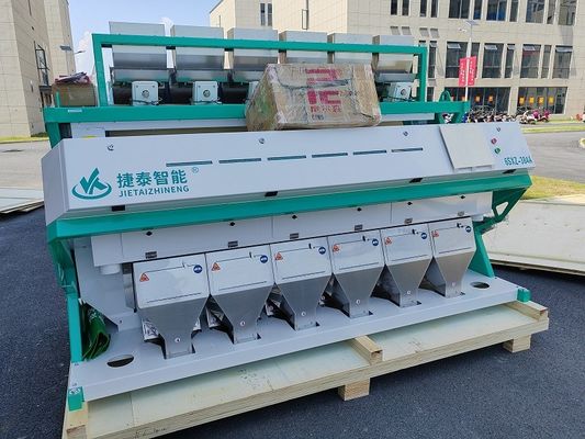 Selezionatore 6SXZ-384A di colore dei cereali del grano del riso della telecamera CCD