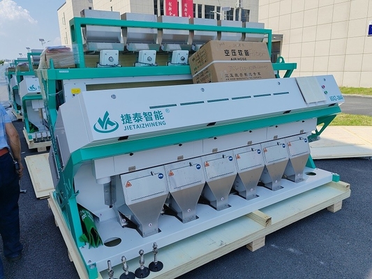 6/384 di vaglio del grano dei canali 4-8T/H più 99,99% accuratezza 220V 50Hz