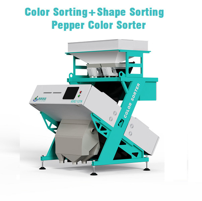 Vaglio di colore di piccola dimensione del pepe per la separazione di forma e di colore
