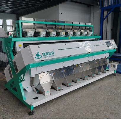 Macchina intelligente del selezionatore di colore per l'arachide del grano del cereale dei fagioli del grano del riso