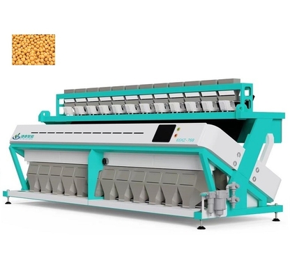 220V / 50HZ Soja Color Sorting Machine Soja Processing Sorter Machine