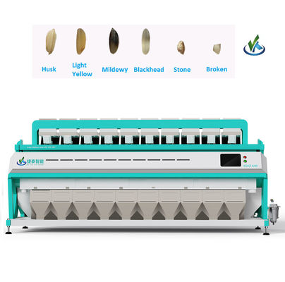 Macchina per la selezione del riso / del mais / del mais / del colore dei cereali 8 - 16T/h