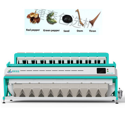 220V / 50HZ Sortitore di pepe Sortitore intelligente di spezie per l' industria