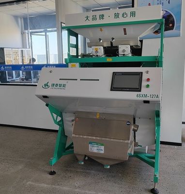 1.6 - 3,0 T/H Intelligente Piccola Sortatrice di Riso Giallo per uso domestico