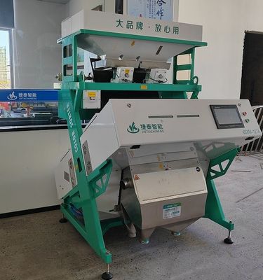 Ottico 5400 pixel CCD Rice Color Sorter Rice Color Sorting Machine